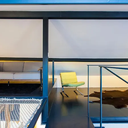 דירה Loft Lx Factory ליסבון