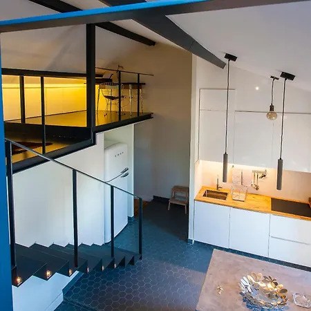 Loft Lx Factory דירה ליסבון