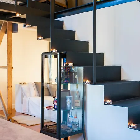 Loft Lx Factory דירה