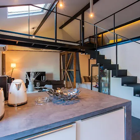 Daire Loft Lx Factory Lisboa
