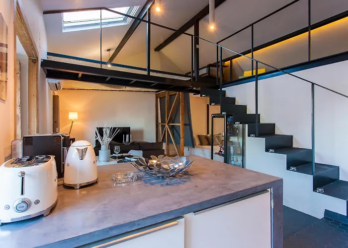 Apartment Loft Lx Factory Lisbon