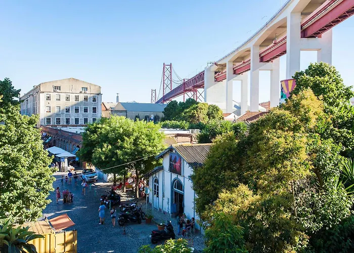 Apartment Loft Lx Factory *